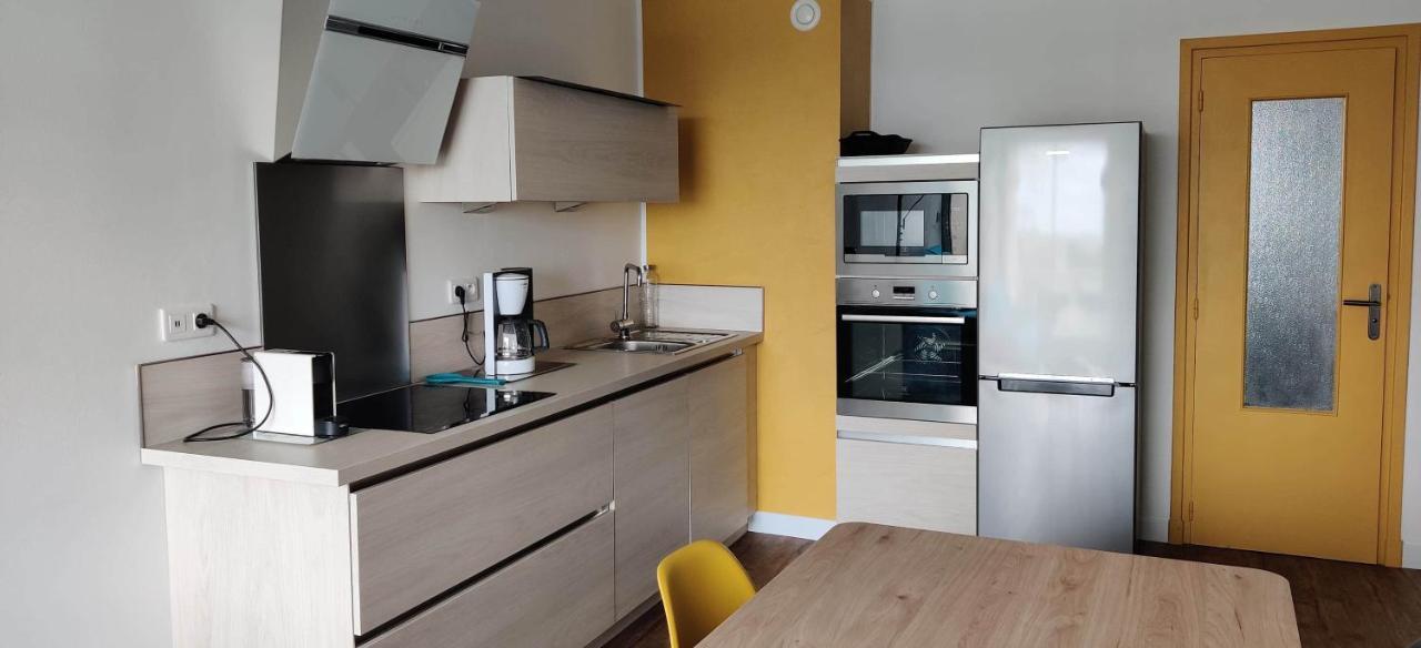 Appartement Vue Panoramique Mer, Pret De Velos, Wifi Quiberon Bagian luar foto