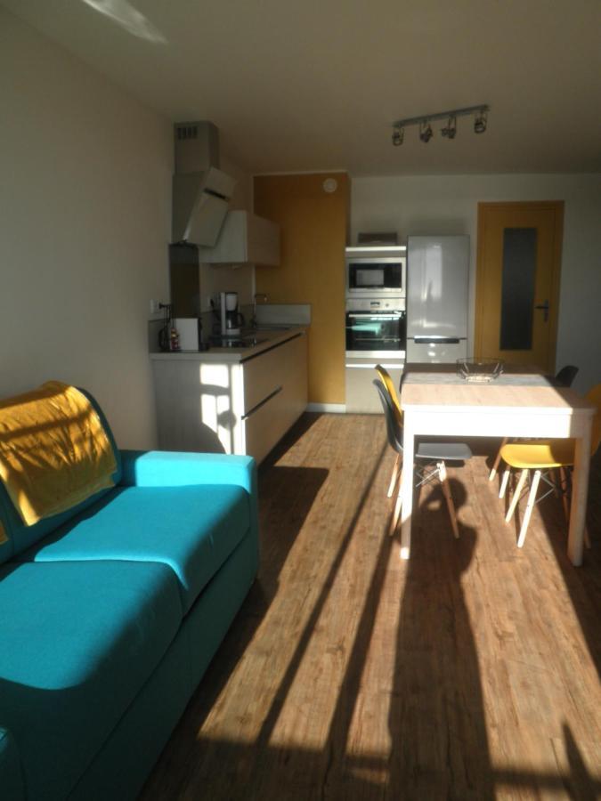 Appartement Vue Panoramique Mer, Pret De Velos, Wifi Quiberon Bagian luar foto